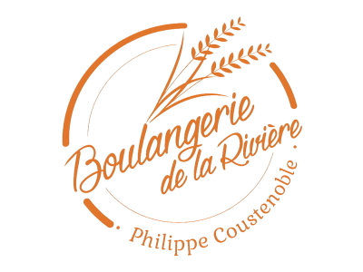 Logo de la Boulangerie Coustenoble, boulangerie artisanale à Mansac