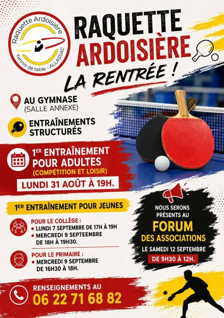 C&rsquo;est la rentrée !