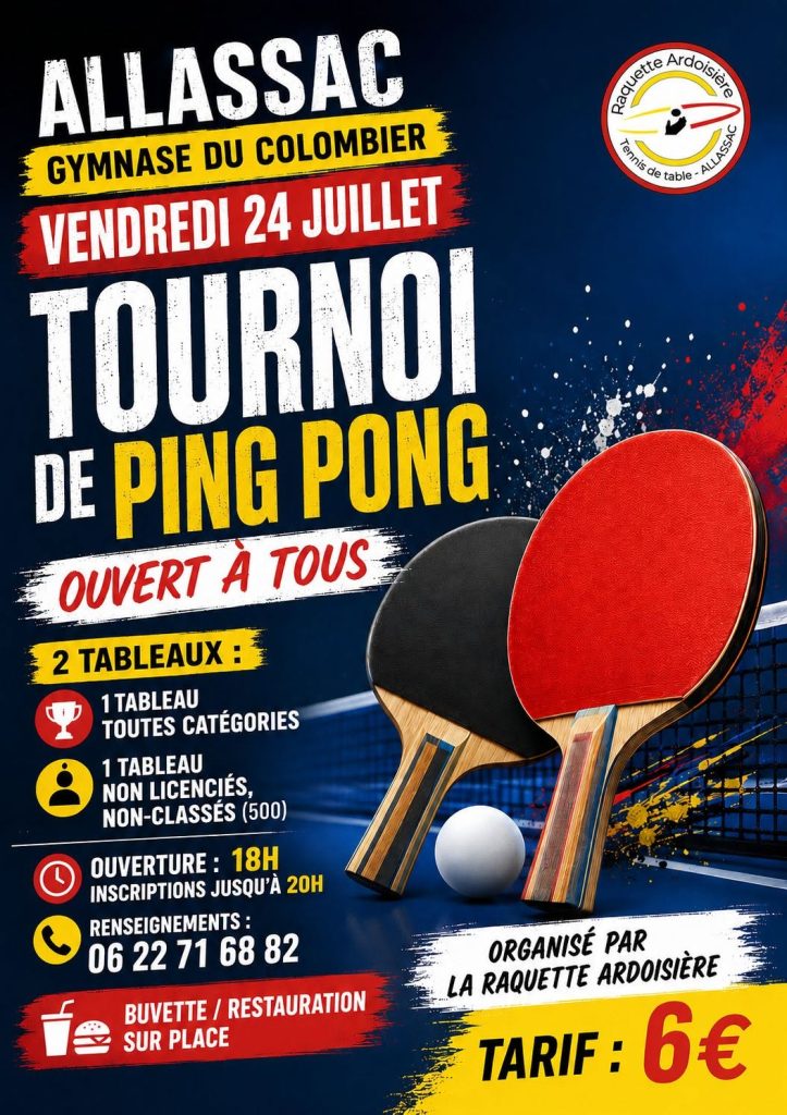 Tournoi d&rsquo;été